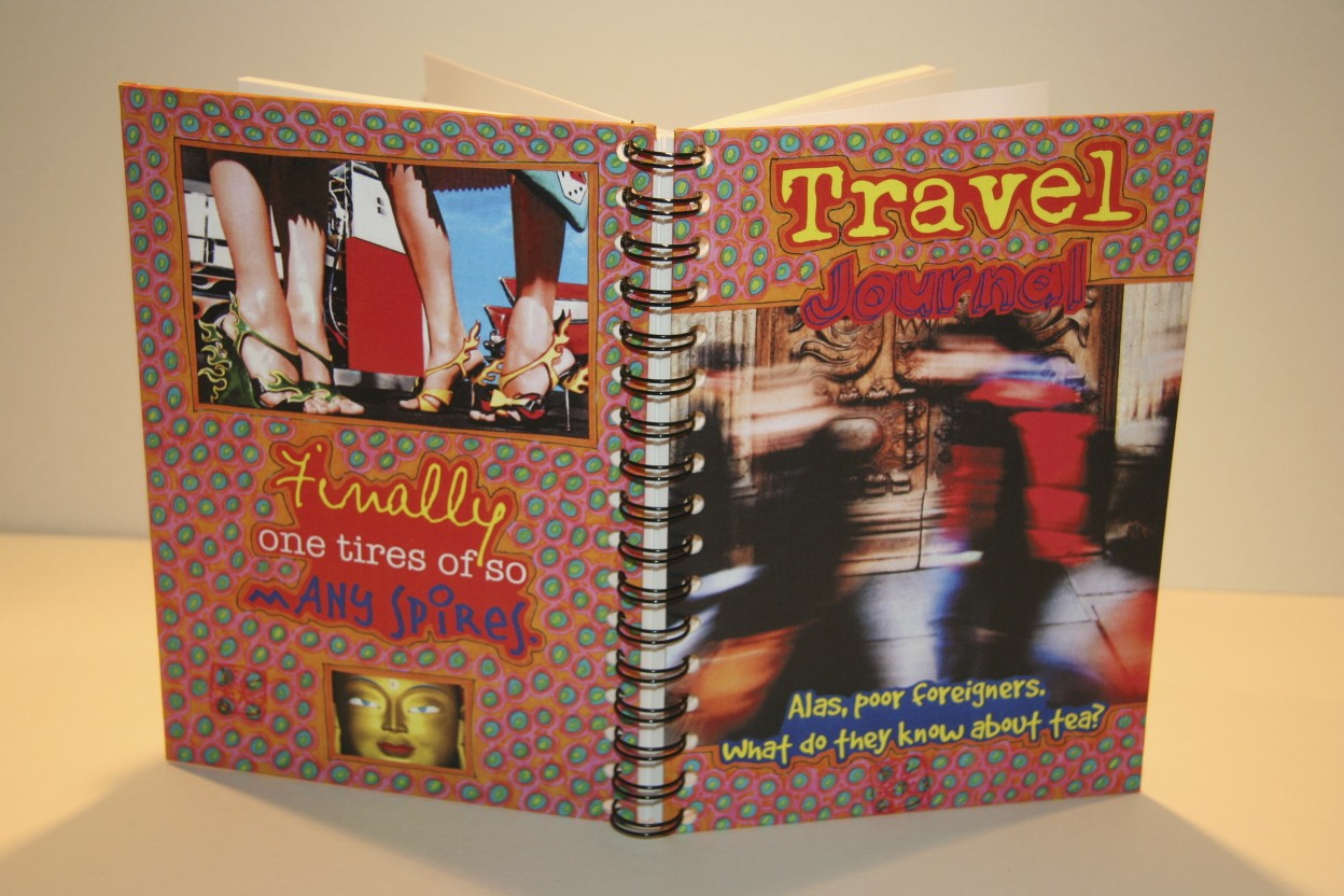 Travel Journals | Hel Bent Books